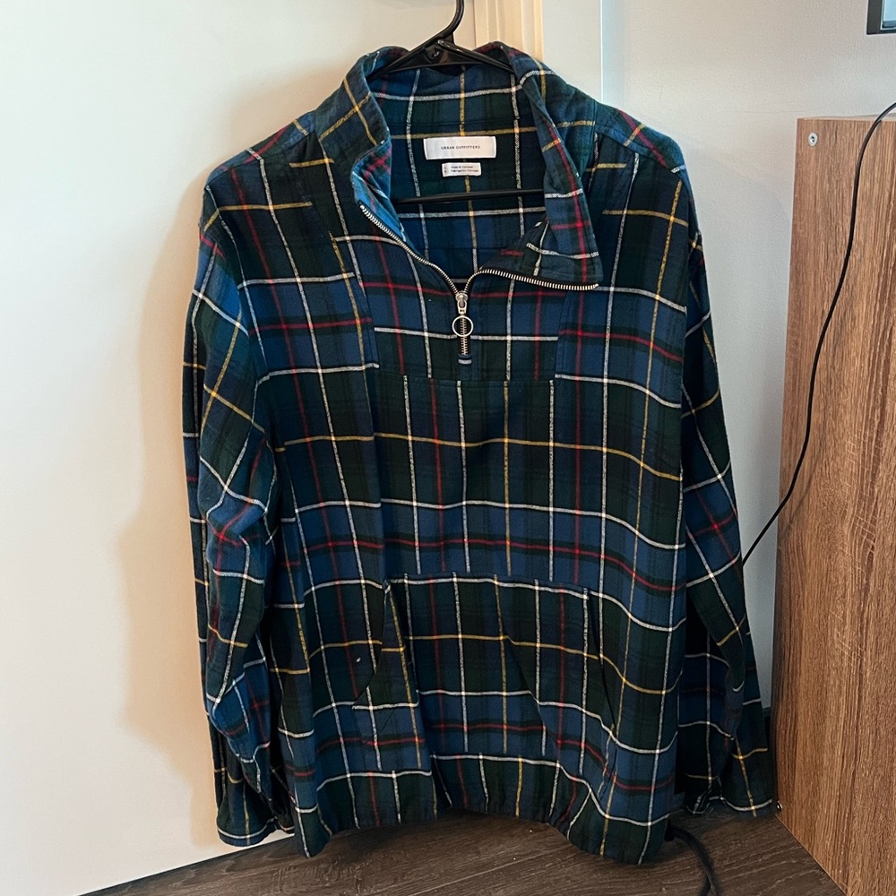 Urban Outfitters Quarter Zip